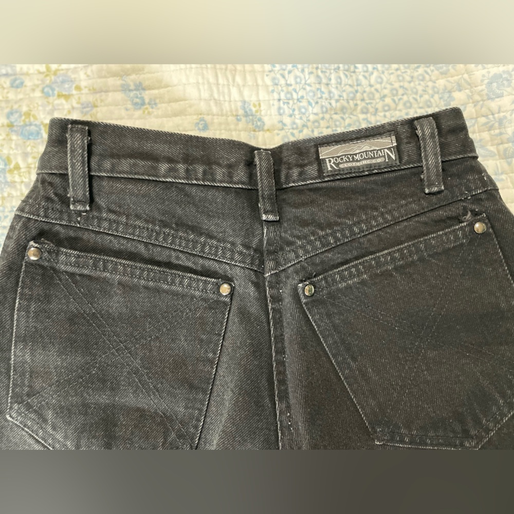 Vintage Rockies Raw Hem Jeans
